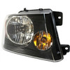 HEAD LAMP RH W/BLACK BEZEL HARLEY DAVIDSON MODEL HQ REPLACEMENT FOR FORD PICKUP FORD LIGHTDUTY(F150) 2007 PARTSLINK NUMBER  FO2503247