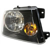 HEAD LAMP RH W/BLACK BEZEL HARLEY DAVIDSON MODEL REPLACEMENT FOR FORD PICKUP FORD LIGHTDUTY(F150) 2007 PARTSLINK NUMBER  FO2503247U