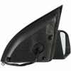 DOOR MIRROR RH POWER  REPLACEMENT FOR SATURN ION COUPE 2006 PARTSLINK NUMBER GM1321360