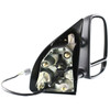 DOOR MIRROR RH POWER HTD W/SIGNAL W/FOLDING (TOW TYPE) REPLACEMENT FOR FORD PICKUP FORD SUPERDUTY(F250-F350) 2007 PARTSLINK NUMBER  FO1321274