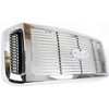 GRILLE FRAME W/BILLET REPLACEMENT FOR FORD PICKUP FORD SUPERDUTY(F250-F350) 2007 PARTSLINK NUMBER  FO1200459