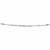 HOOD MOULDING CHROME   REPLACEMENT FOR CADILLAC ESCALADE ESV  2009 PARTSLINK NUMBER  GM1235107