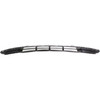 GRILLE LOWER MATTE- BLACK W/O FOG (LOWER PANEL)  REPLACEMENT FOR SATURN ION SEDAN 2006 PARTSLINK NUMBER 	GM1041109