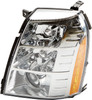 HEAD LAMP LH HID SECOND DESIGN HQ   REPLACEMENT FOR CADILLAC ESCALADE ESV  2009 PARTSLINK NUMBER  GM2502348