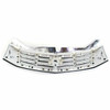 GRILLE CHROME W/BLACK FRAME   REPLACEMENT FOR CADILLAC ESCALADE ESV  2009 PARTSLINK NUMBER  GM1200619