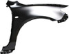 FENDER FR LH SDN REPLACEMENT FOR MAZDA MAZDA 3 2004 PARTSLINK NUMBER MA1240149