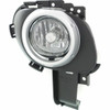 FOG LAMP FR RH HB HQ REPLACEMENT FOR MAZDA MAZDA 3 2004 PARTSLINK NUMBER MA2593106