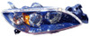 HEAD LAMP RH SDN W/HID HQ REPLACEMENT FOR MAZDA MAZDA 3 2004 PARTSLINK NUMBER MA2519113