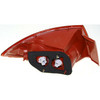 TAIL LAMP RH SDN STD HQ REPLACEMENT FOR MAZDA MAZDA 3 2004 PARTSLINK NUMBER MA2801119