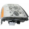 HEAD LAMP RH HID FIRST DESIGN HQ   REPLACEMENT FOR CADILLAC ESCALADE EXT  2009 PARTSLINK NUMBER  GM2503291