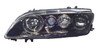 HEAD LAMP LH W/FOG LAMP SPORT TYPE HALOGEN HQ REPLACEMENT FOR MAZDA MAZDA 6 2004 PARTSLINK NUMBER MA2502133