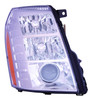 HEAD LAMP RH HID SECOND DESIGN CAPA    REPLACEMENT FOR CADILLAC ESCALADE HYBRID 2009 PARTSLINK NUMBER   GM2503348C