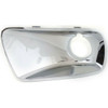FOG LAMP BEZEL FR LH W/FOG LAMP HOLE CHROME W/O RED LINE  REPLACEMENT FOR SATURN VUE 2006 PARTSLINK NUMBER 	GM2594102