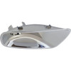 FOG LAMP BEZEL FR RH W/FOG LAMP HOLE CHROME W/O RED LINE  REPLACEMENT FOR SATURN VUE 2006 PARTSLINK NUMBER GM2595102