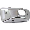 FOG LAMP BEZEL FR RH W/FOG LAMP HOLE CHROME W/O RED LINE  REPLACEMENT FOR SATURN VUE 2006 PARTSLINK NUMBER GM2595102