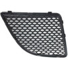GRILLE LH BLACK W/O SPECIAL EDITION REPLACEMENT FOR PONTIAC GRAND PRIX 2006 PARTSLINK NUMBER GM1200521
