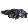 HEAD LAMP LH W/O BASE PKG HQ  REPLACEMENT FOR SCION TC 2006 PARTSLINK NUMBER SC2502101