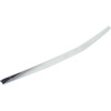 HOOD MOULDING CHROME    REPLACEMENT FOR CADILLAC STS 2009 PARTSLINK NUMBER   GM1235123