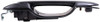 DOOR HANDLE RR LH OUTER EXCLUDE 02-03 MANUAL LOCK REPLACEMENT FOR MAZDA MPV 2004 PARTSLINK NUMBER MA1520114
