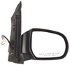 DOOR MIRROR RH POWER HTD REPLACEMENT FOR MAZDA MPV 2004 PARTSLINK NUMBER MA1321135