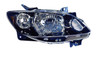 HEAD LAMP LH W/ROCKER MLDGS LH HQ REPLACEMENT FOR MAZDA MPV 2004 PARTSLINK NUMBER MA2518110