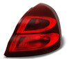 TAIL LAMP LH BASE/GS/GT TO 03/01/2006 HQ REPLACEMENT FOR MAZDA RX8 2004 PARTSLINK NUMBER MA2818114