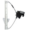 WINDOW REGULATOR FR LH POWER REPLACEMENT FOR MAZDA RX8 2004 PARTSLINK NUMBER MA1350124
