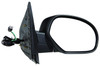 DOOR MIRROR RH POWER HTD TEXTURED   REPLACEMENT FOR CHEVROLET  AVALANCHE 2009 PARTSLINK NUMBER   GM1321325