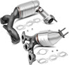 CATALYTIC CONVERTER 3.0L FIREWALL SIDE REPLACEMENT FOR MAZDA TRIBUTE 2004 PARTSLINK NUMBER 33119