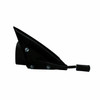 DOOR MIRROR LH POWER HTD W/FOLDING REPLACEMENT FOR FORD TAURUS 2007 PARTSLINK NUMBER  FO1320192