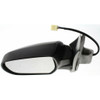 DOOR MIRROR LH POWER TEXTURED REPLACEMENT FOR MAZDA TRIBUTE 2004 PARTSLINK NUMBER MA1320126