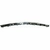 GRILLE LOWER MATT-BLACK W/CHROME FRAME W/O OFF ROAD PKG   REPLACEMENT FOR CHEVROLET  AVALANCHE 2009 PARTSLINK NUMBER   GM1200553