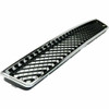 GRILLE LOWER MATT-BLACK W/CHROME FRAME W/O OFF ROAD PKG   REPLACEMENT FOR CHEVROLET  AVALANCHE 2009 PARTSLINK NUMBER   GM1200553