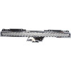 GRILLE UPPER CHROME W/BLACK FRAME   REPLACEMENT FOR CHEVROLET  AVALANCHE 2009 PARTSLINK NUMBER   GM1200563