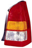 TAIL LAMP RH HQ REPLACEMENT FOR MAZDA TRIBUTE 2004 PARTSLINK NUMBER MA2801115