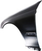 FENDER FR LH SDN/WGN REPLACEMENT FOR MERCEDES C230 2004 PARTSLINK NUMBER MB1240125