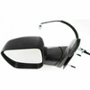 DOOR MIRROR LH POWER 1 PCS GLS TYPE REPLACEMENT FOR FORD VAN FORD ECONOLINE 2007 PARTSLINK NUMBER  FO1320288