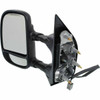 DOOR MIRROR LH POWER TELESCOPING DUAL SWING REPLACEMENT FOR FORD VAN FORD ECONOLINE 2007 PARTSLINK NUMBER  FO1320329
