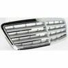 GRILLE CHROME/SILVER W/SPORT PKG (AVNGRD/ELGNS) REPLACEMENT FOR MERCEDES C230 2004 PARTSLINK NUMBER MB1200142