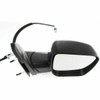 DOOR MIRROR RH POWER 1 PCS GLS TYPE REPLACEMENT FOR FORD VAN FORD ECONOLINE 2007 PARTSLINK NUMBER  FO1321288