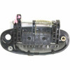 DOOR HANDLE FR LH OUTER BLACK (W/KEY HO)  REPLACEMENT FOR CHEVROLET AVEO 5 2009 PARTSLINK NUMBER   GM1310173