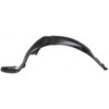 FENDER LINER LH  REPLACEMENT FOR CHEVROLET AVEO 5 2009 PARTSLINK NUMBER   GM1248206