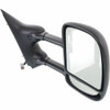 DOOR MIRROR RH POWER TELESCOP TYPE DUAL SWING REPLACEMENT FOR FORD VAN FORD ECONOLINE 2007 PARTSLINK NUMBER  FO1321329