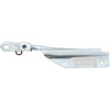 HOOD HINGE RH STEEL CHROME REPLACEMENT FOR FORD VAN FORD ECONOLINE 2007 PARTSLINK NUMBER  FO1236203