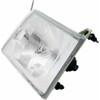 HEAD LAMP LH COMPOSITE TYPE CAPA REPLACEMENT FOR FORD VAN FORD ECONOLINE 2007 PARTSLINK NUMBER  FO2502153C