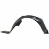 FENDER LINER FR LH    REPLACEMENT FOR CHEVROLET AVEO SEDAN 2009 PARTSLINK NUMBER   GM1250127
