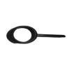 FOG LAMP COVER FR RH W/FOG LAMP HOLE    REPLACEMENT FOR CHEVROLET AVEO SEDAN 2009 PARTSLINK NUMBER   GM2599106