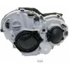 HEAD LAMP RH W/BI-XENON TYPE SDN/WGN (W/O BULB/MODULE EXCLUDE C55) HQ REPLACEMENT FOR MERCEDES C230 2004 PARTSLINK NUMBER MB2503121