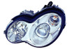 HEAD LAMP LH W/BI-XENON TYPE SDN/WGN (W/O BULB/MODULE EXCLUDE C55) HQ REPLACEMENT FOR MERCEDES C240 2004 PARTSLINK NUMBER MB2502121