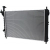 RADIATOR (13006) 3.6L V6 STANDARD DUTY REPLACEMENT FOR GMC ACADIA 2007 PARTSLINK NUMBER  GM3010512